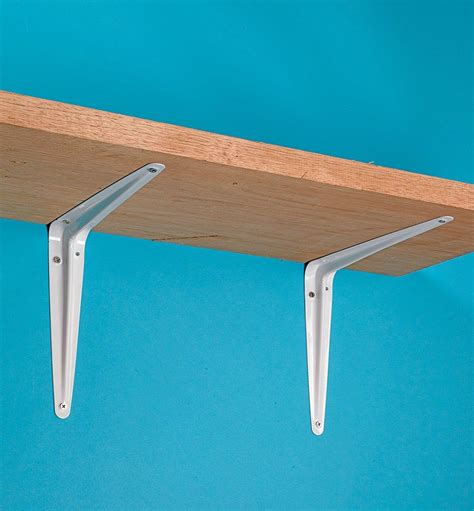 Attaching brackets and securing shelving boards